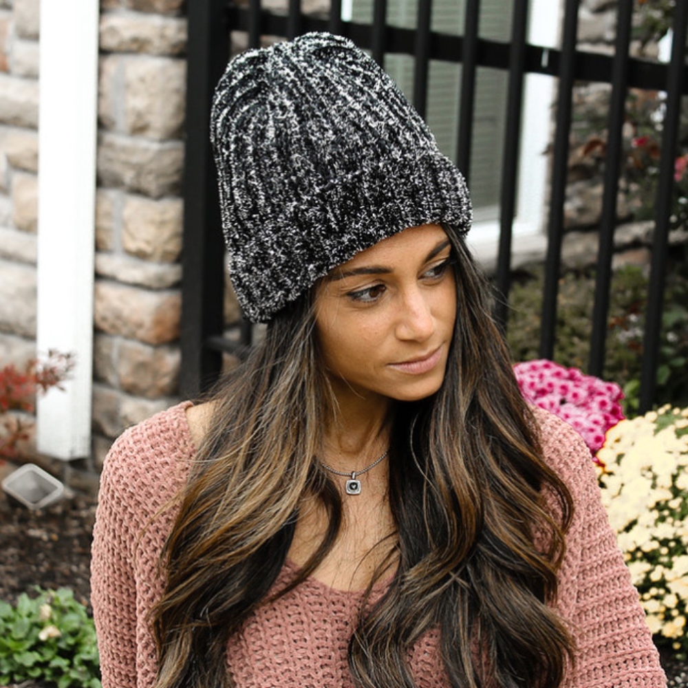 Winter Things Chenille Hat